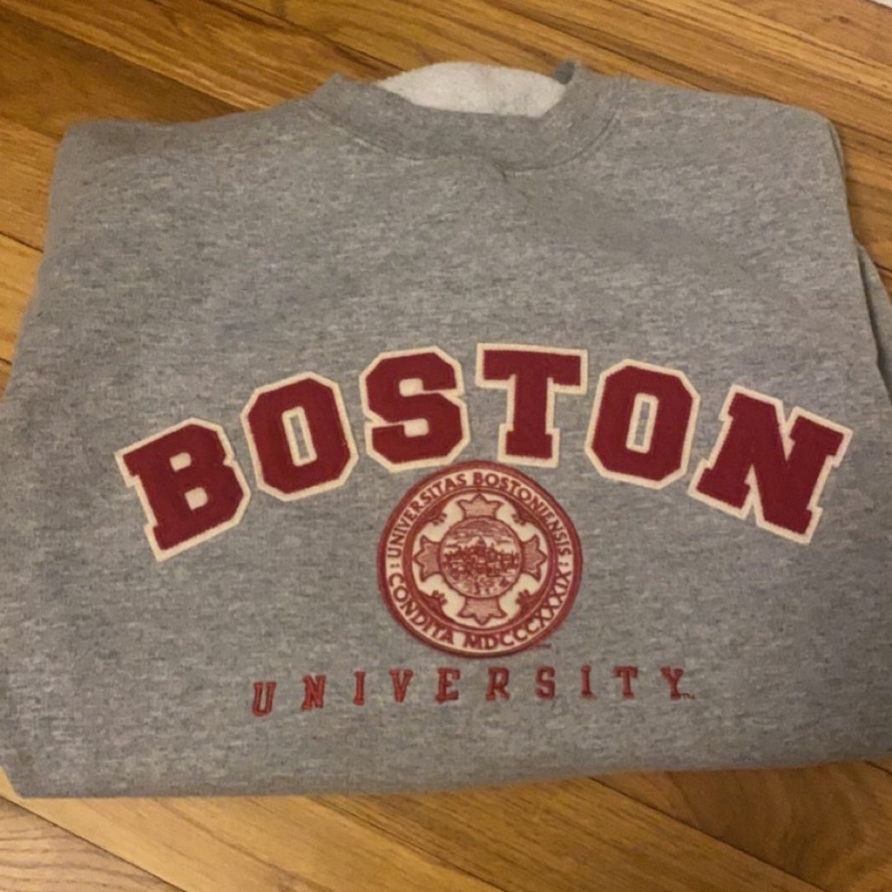 Boston University Crewneck